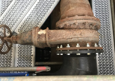 montážnické práce "Zarážka" Chemopetrol únor-březen 2020