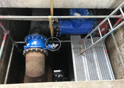 montážnické práce "Zarážka" Chemopetrol únor-březen 2020