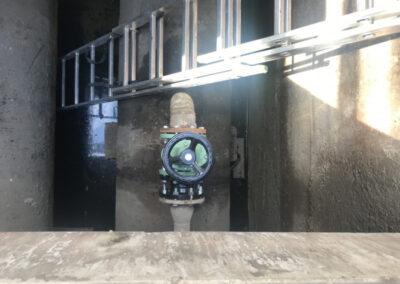 montážnické práce "Zarážka" Chemopetrol únor-březen 2020