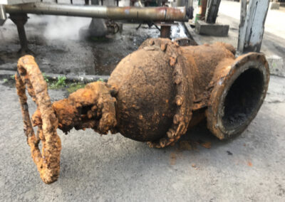 montážnické práce "Zarážka" Chemopetrol únor-březen 2020