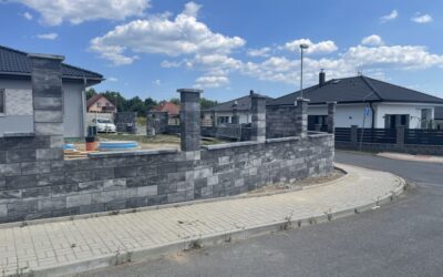 RD Přestanov – výstavba oplocení